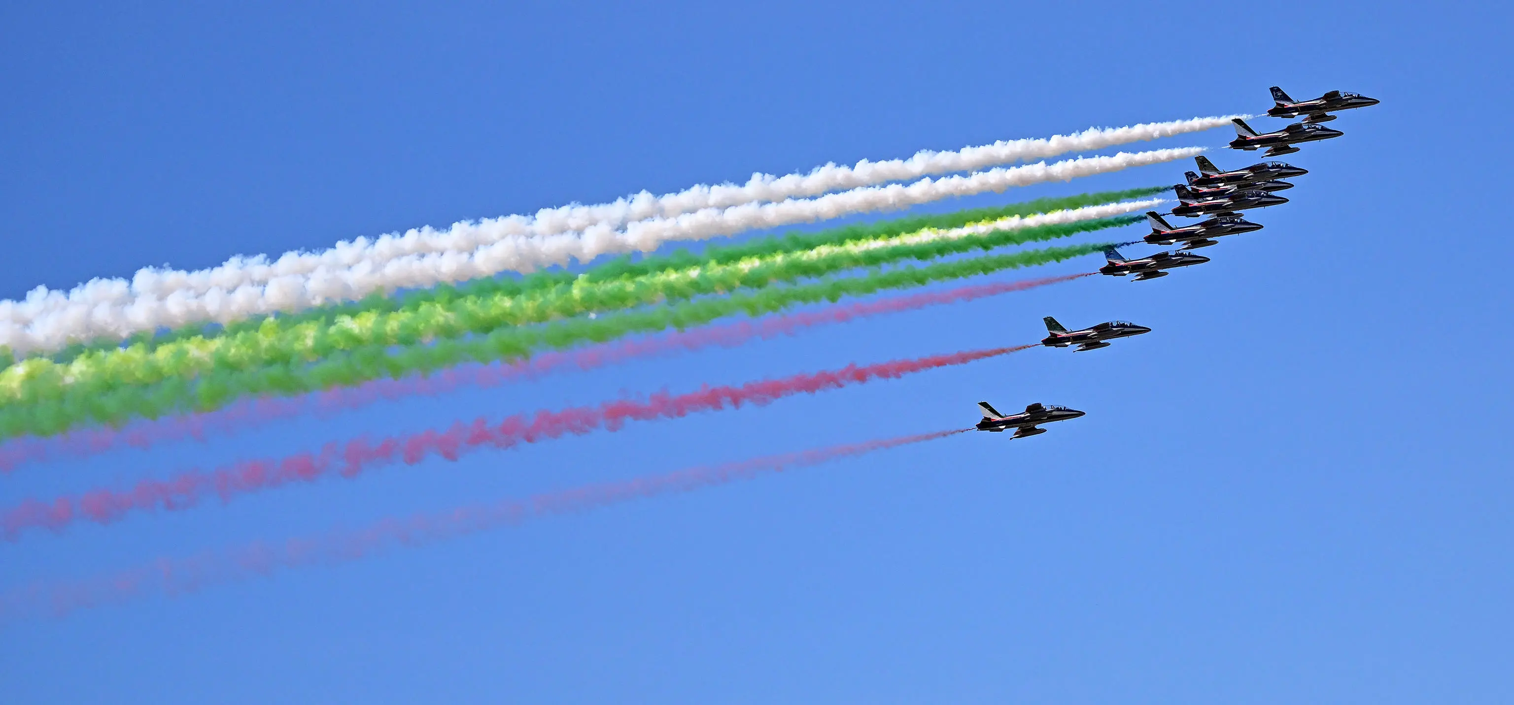 Frecce Tricolori a San Benedetto orari e programma del 2 3 e 4