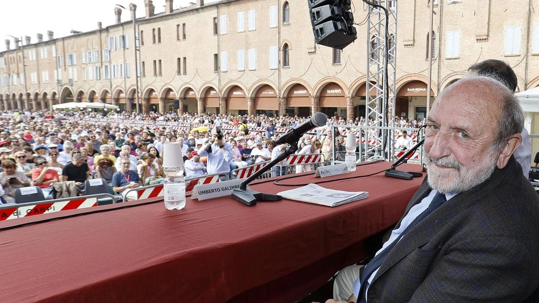 Umberto Galimberti: "I giovani ormai  non hanno futuro. Vivono solo il presente"