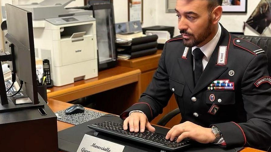 Carabiniere-eroe salva ragazzina dal suicidio