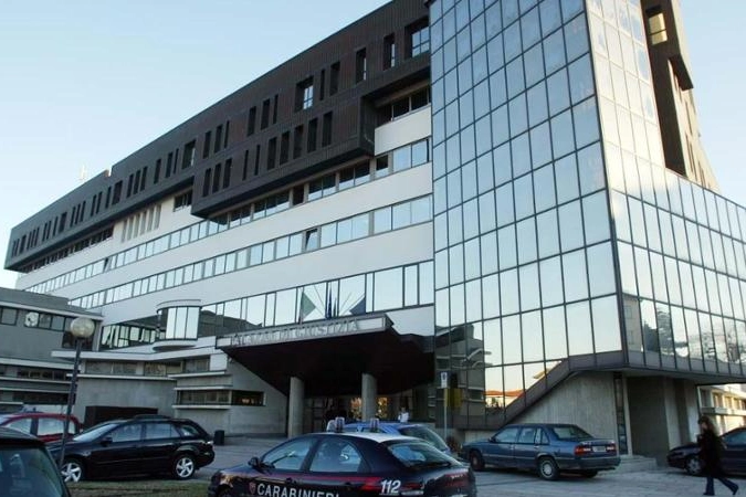 Allarme bomba al tribunale di Treviso