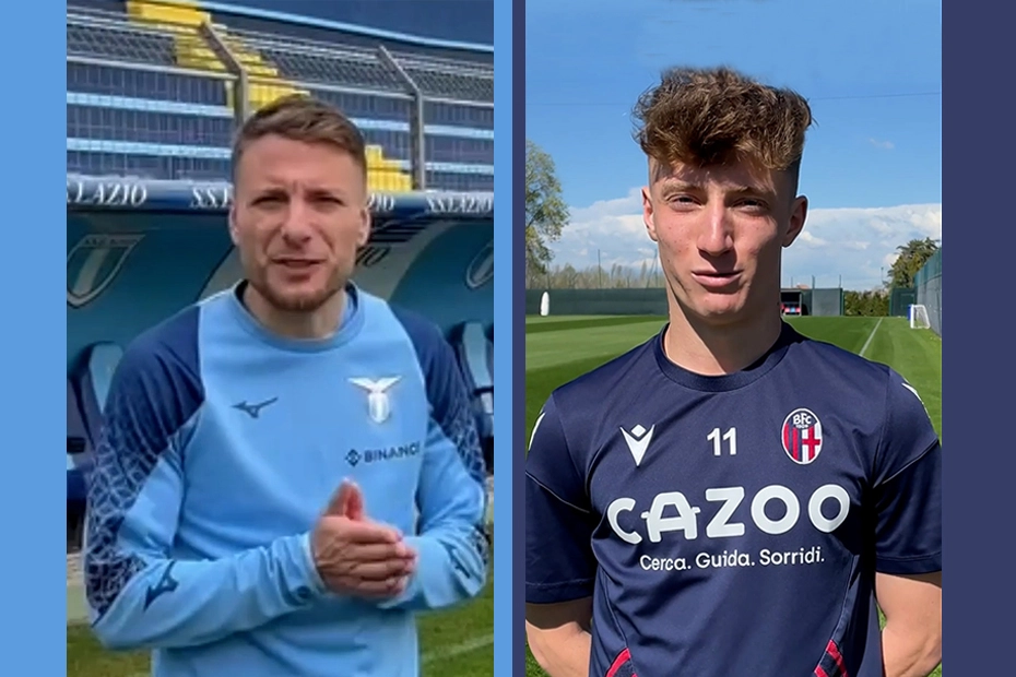 Ciro Immobile e Andrea Mazia