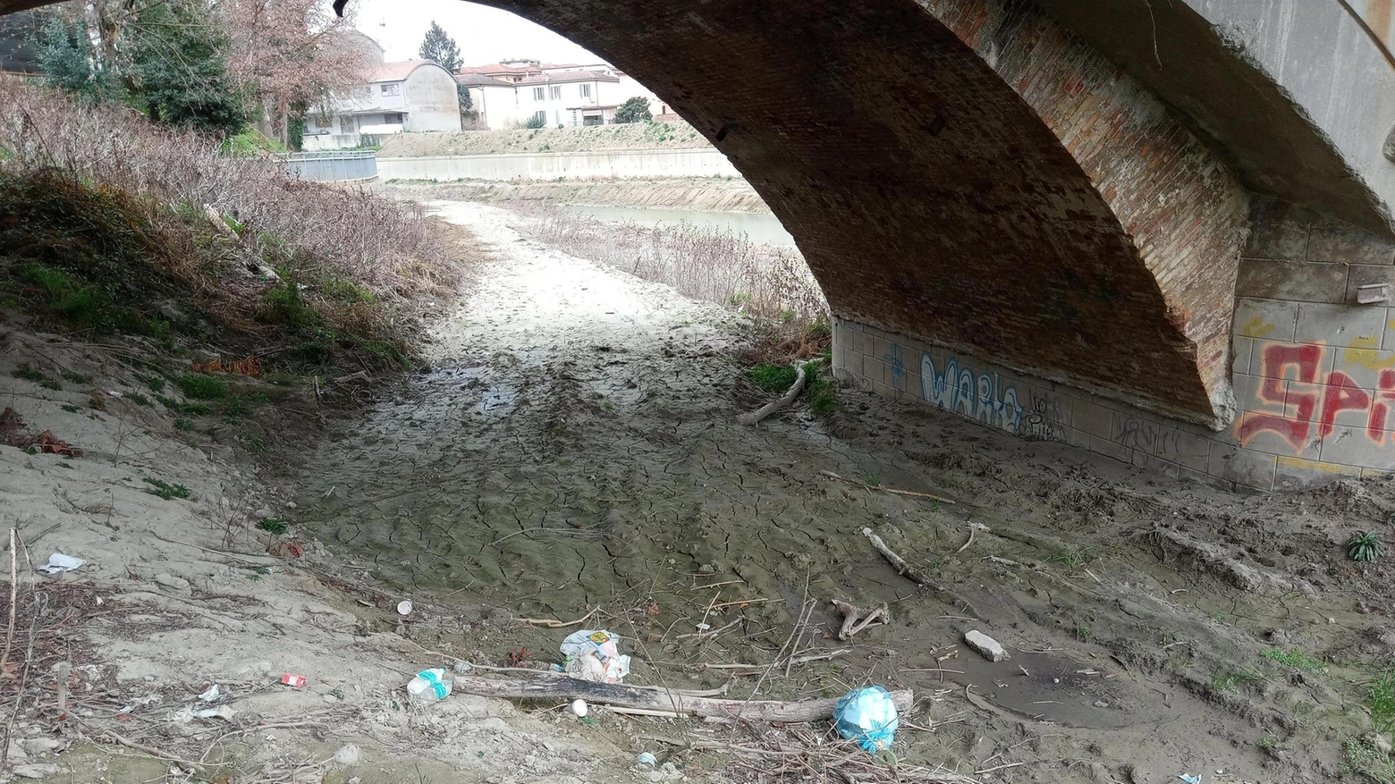Ripuliti fossi e fiume. Volontari anti-spazzatura: tonnellate di rifiuti abbandonati