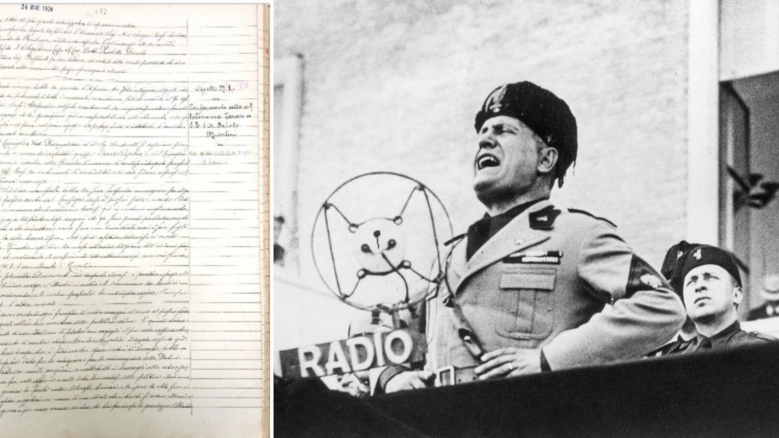"Via la cittadinanza a Mussolini": "Ma la storia non si cancella"
