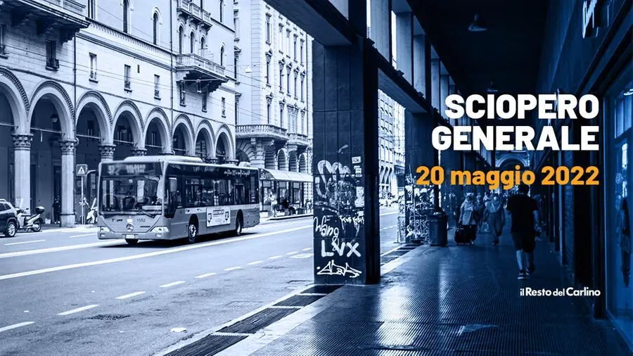 Sciopero generale 20 maggio 2022, chi si ferma in Emilia Romagna