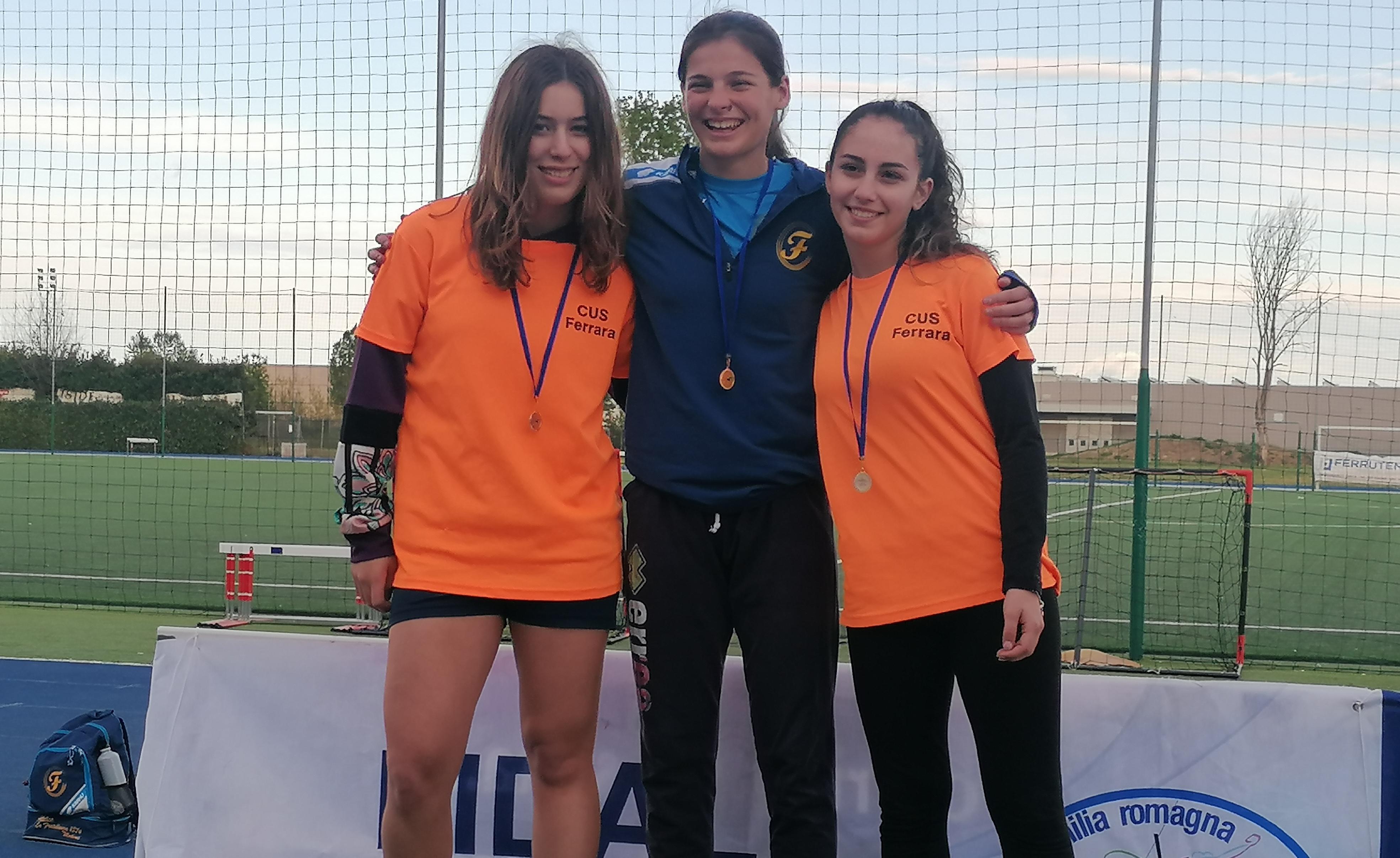 Medaglie E Record Personali Per I Cadetti Cussini A Castelfranco