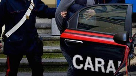 Arresto dei carabinieri