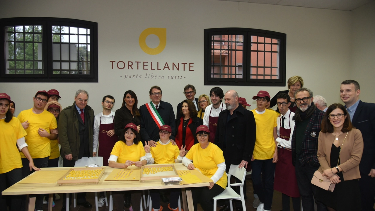 Tortellante, l'inaugurazione a Modena (FotoFiocchi)