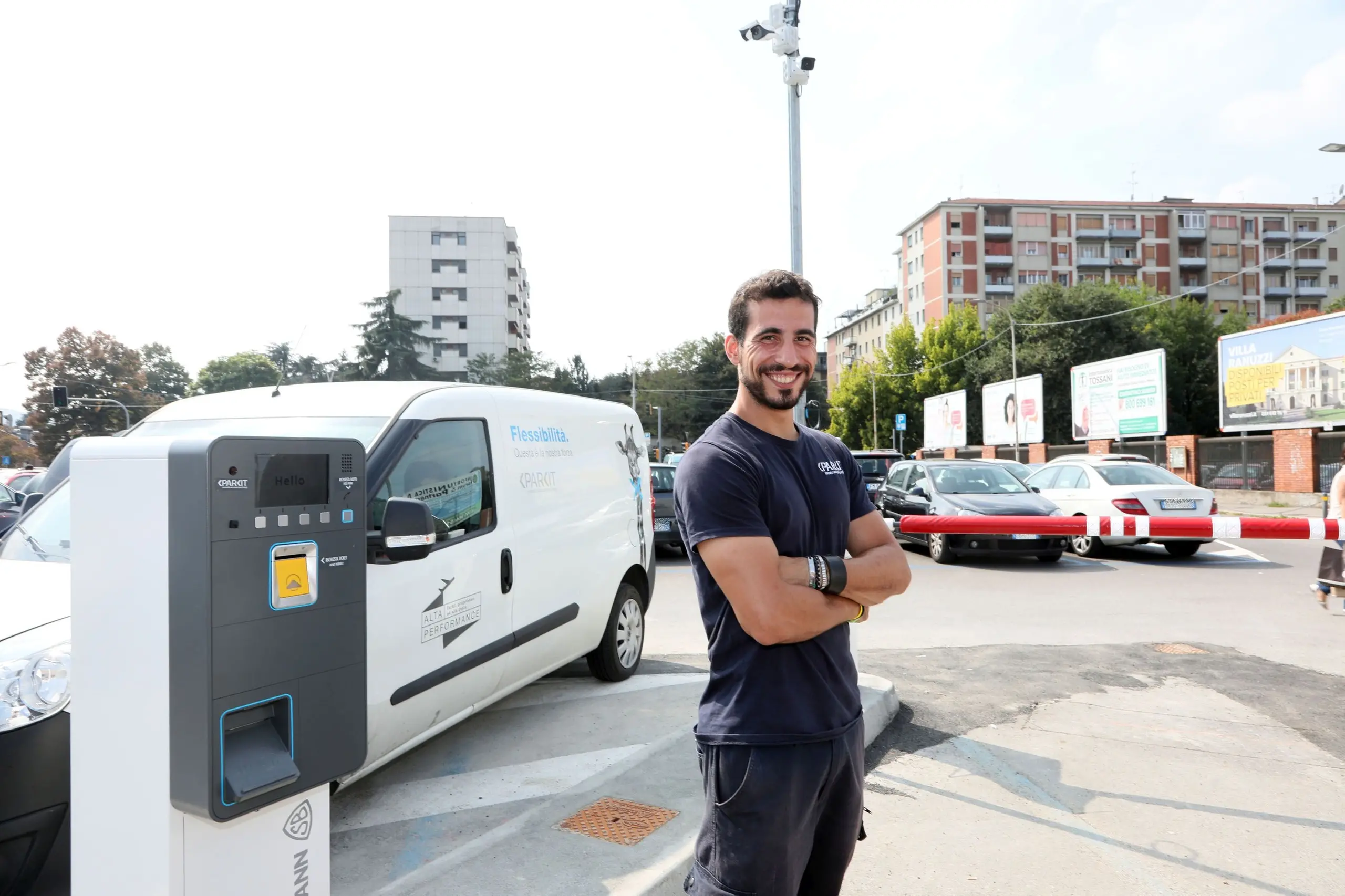 Bologna, all'Ospedale Maggiore parte il nuovo parcheggio / FOTO e VIDEO