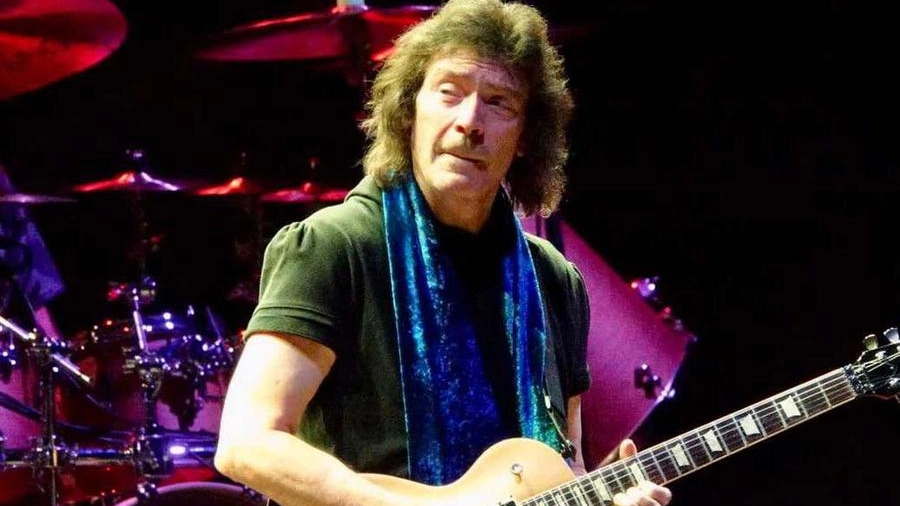 Steve Hackett a Porto Recanati: "Ecco il top dei Genesis"