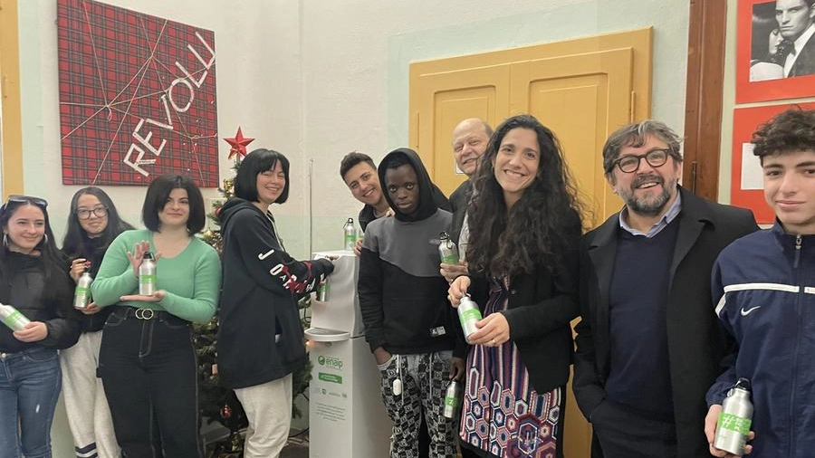 Fondazione Enaip chiude i rubinetti alla plastica  