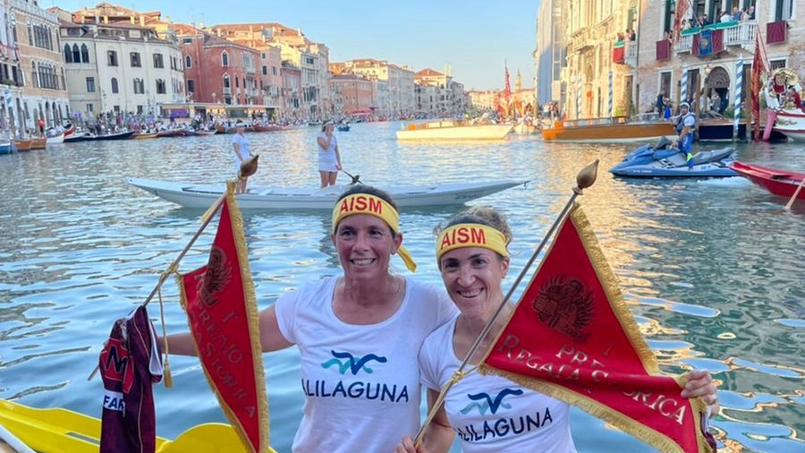 Regata storica Venezia, le vincitrici della categoria Mascarete