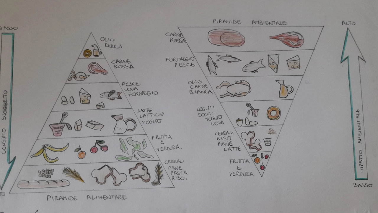 Cosa mangiare? Meglio scegliere una dieta  che faccia crescere sani e salvi il pianeta