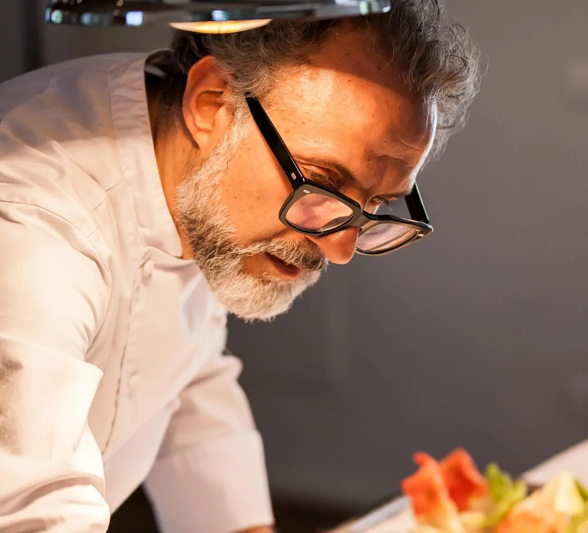 Massimo Bottura la prende con filosofia