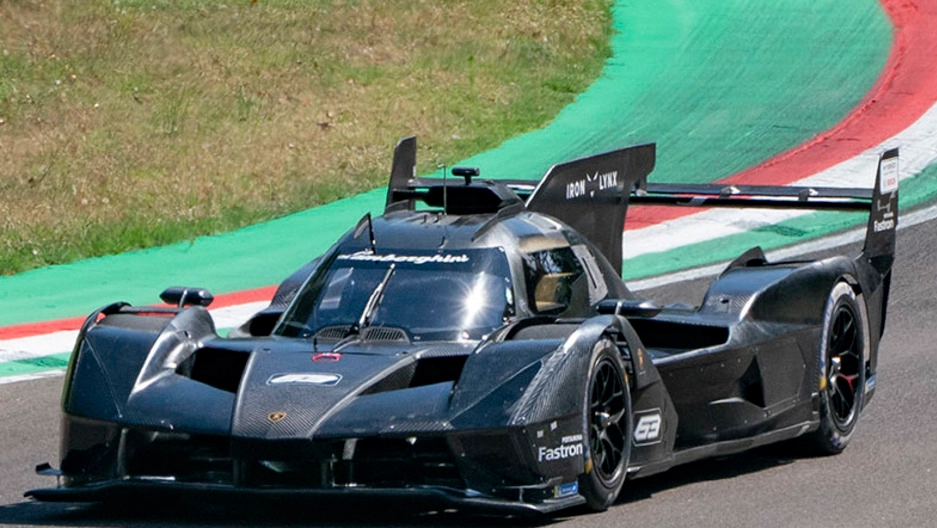 Lamborghini SC63, oggi in autodromo a Imola la hypercar concede il bis