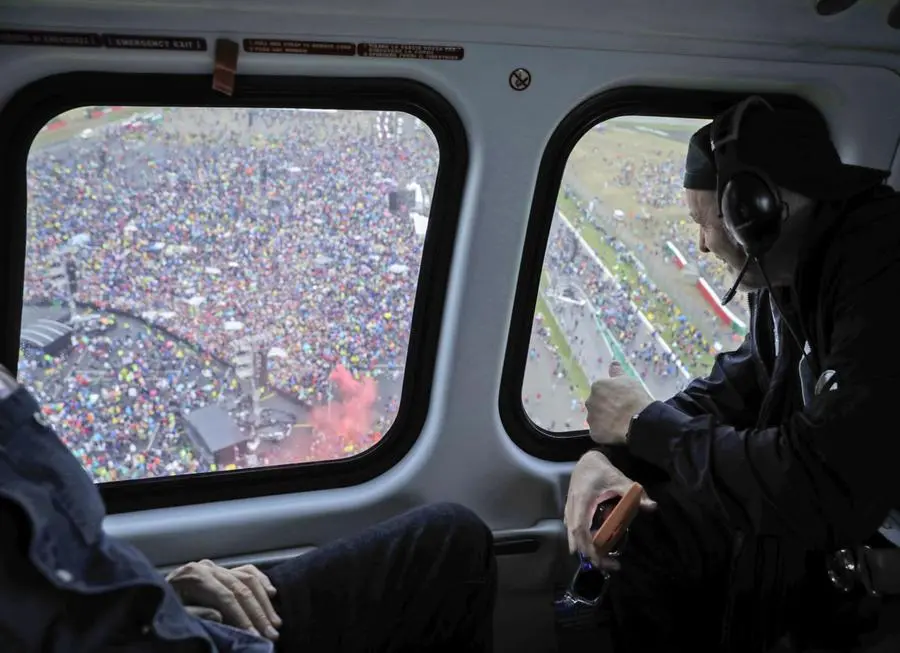 Vasco concerto a Imola, il rocker dà appuntamento alla città: "Alla prossima"