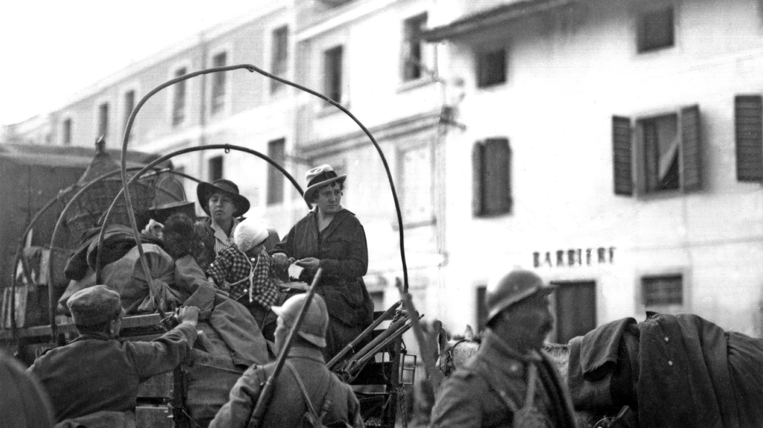 Ricorrono i 100 anni dalla battaglia di Caporetto