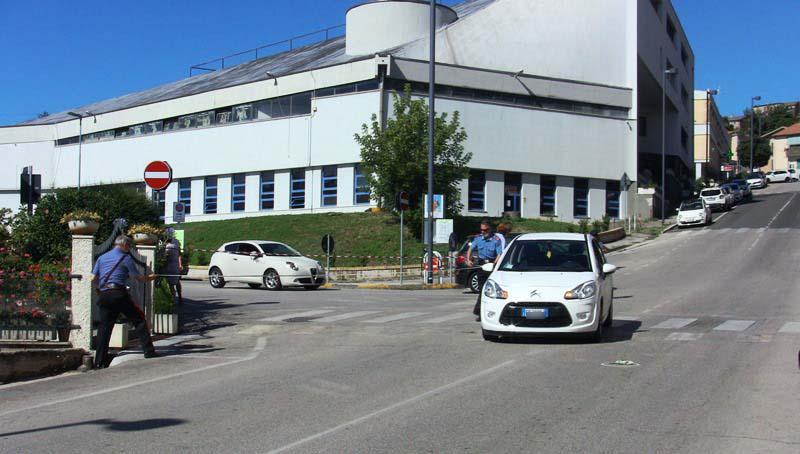 Incidente A Recanati, Donna Investita Da Un'auto. E' Grave