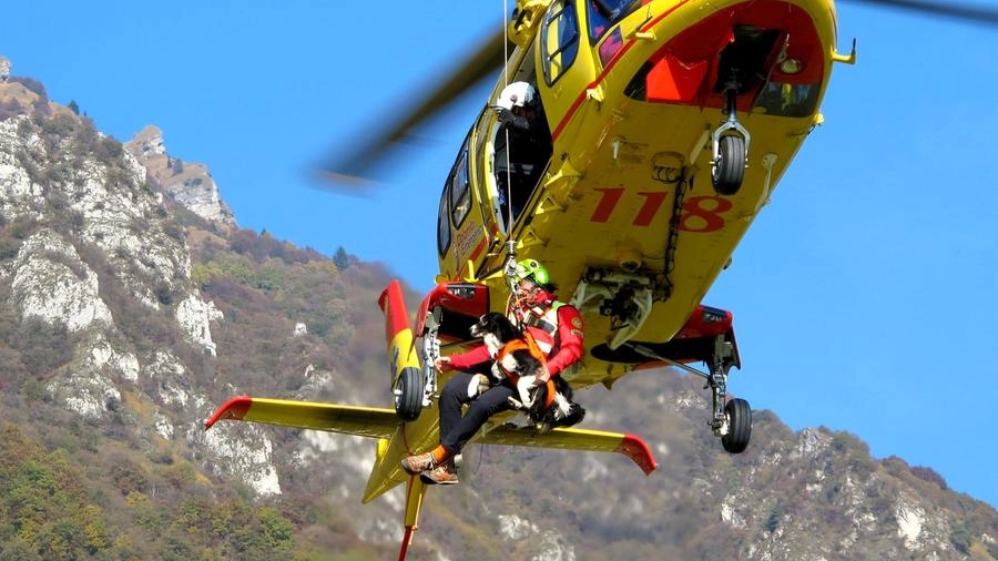 Il soccorso alpino Veneto