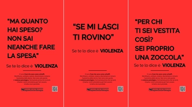 Violenza contro le donne, parte la campagna dell’Emilia Romagna: “Riconosciamola subito”