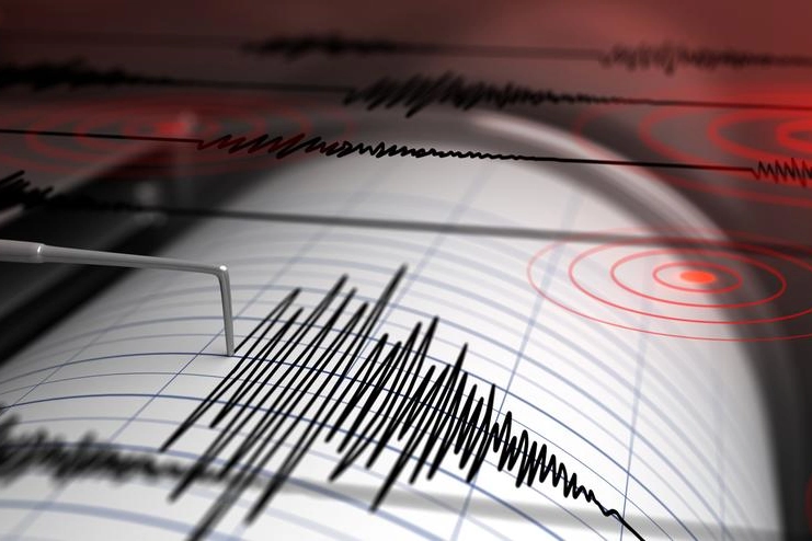 Il terremoto, un sismografo  