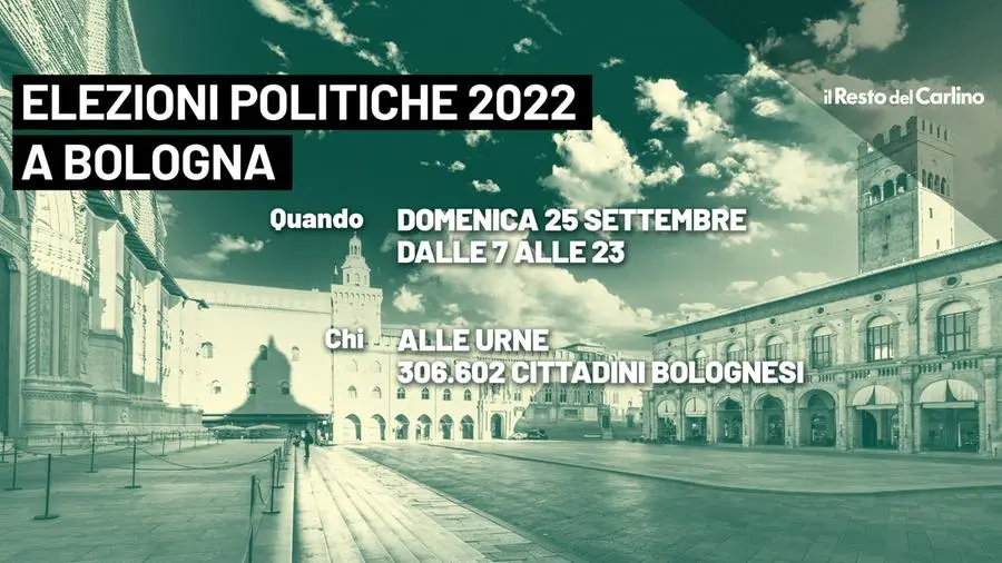 Elezioni politiche 2022 Bologna: ecco come si vota il 25 settembre