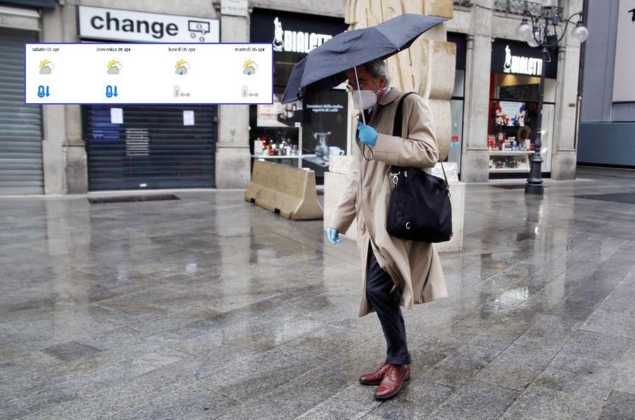 Meteo Pasqua E Pasquetta Previsioni In Emilia Romagna Temporali E