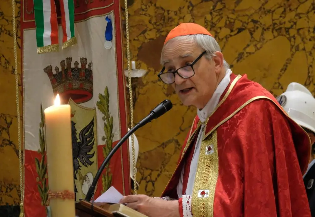 Omaggio ad Annalena. Il cardinale Matteo Zuppi:: "Come San Francesco"