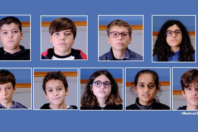 Ius soli: i ragazzi delle medie Farini di Bologna