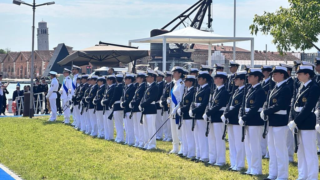 L'inaugurazione del salone Nautico a Venezia