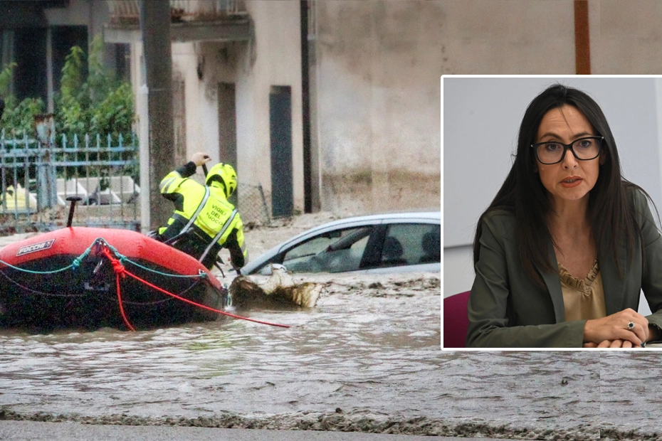 L'alluvione in Emilia Romagna e la vicepresidente della Regione, Irene Priolo