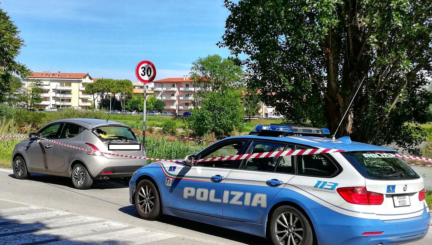 Sparatoria Rimini Oggi La Polizia Insegue Lauto In Fuga Foto