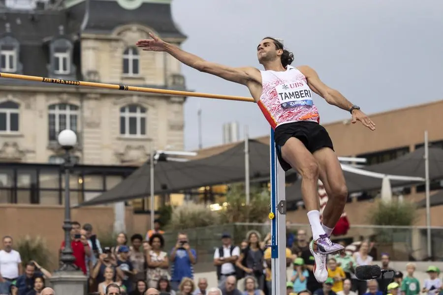 Gimbo Tamberi campione della Diamond League: vince con 2.34