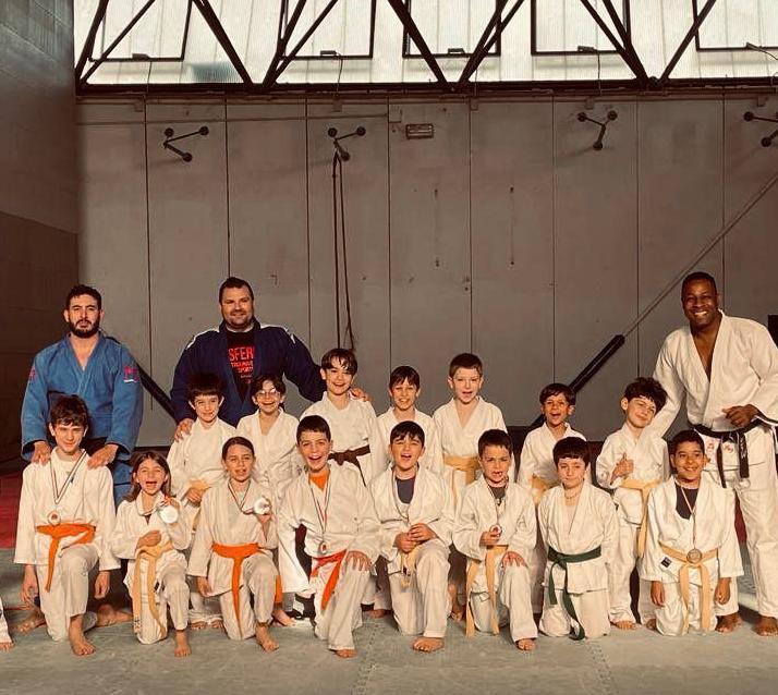 Tutti Sul Podio I Cussini In Gara Al Judo Day Disputato A Bologna