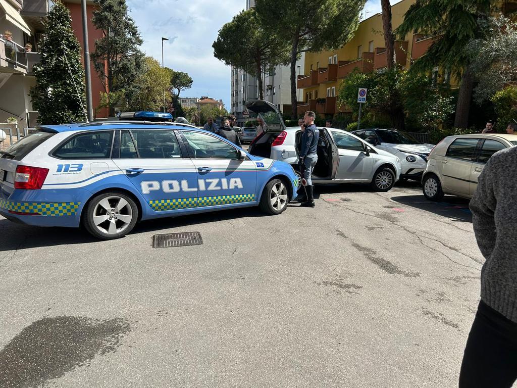 Rimini, Ladri Di Marmitte In Fuga: Folle Inseguimento Sulla Statale