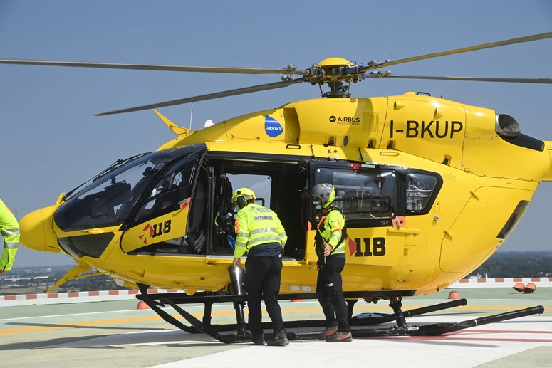 Malori anche per due elicotteristi delle emergenze