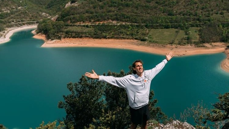 Tamberi al Lago di Fiastra