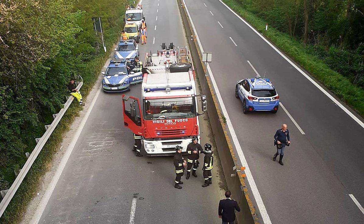 Superstrada, Tutta La Viabilità è Riaperta