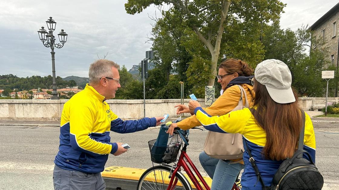 C’è più gusto per chi pedala. Buono colazione in regalo, oggi si continua in centro:: "Per ora un progetto pilota"