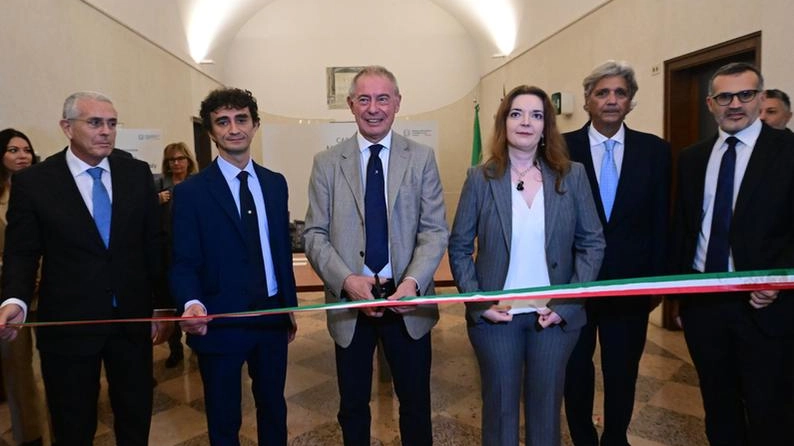 Il ministro delle Imprese Adolfo Urso all’inaugurazione della Casa del Made in Italy