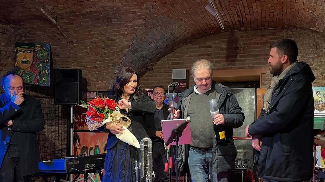 Ambra Bianchi e il trio a Castello Lambertini