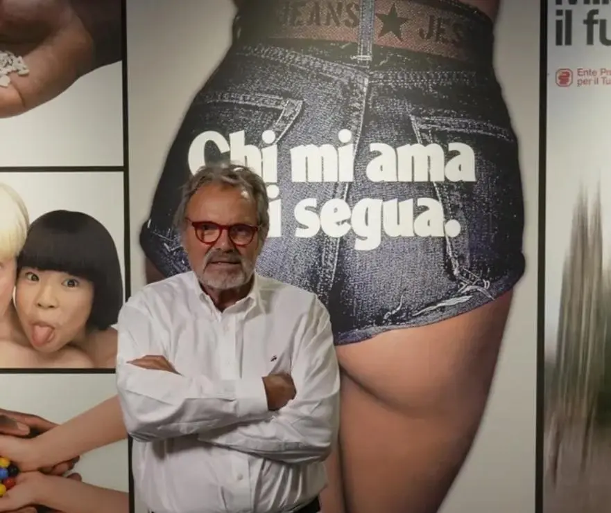 Oliviero Toscani e Cesenatico: "Questo è il mio mare del cuore". Onofri: "Un grande esempio"