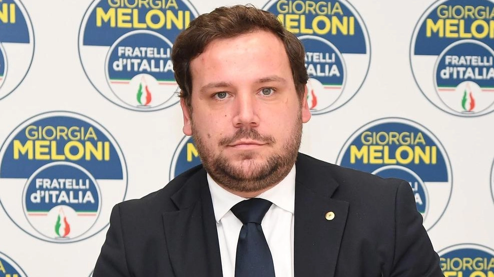 Il capogruppo di Fratelli d'Italia Luca Negrini