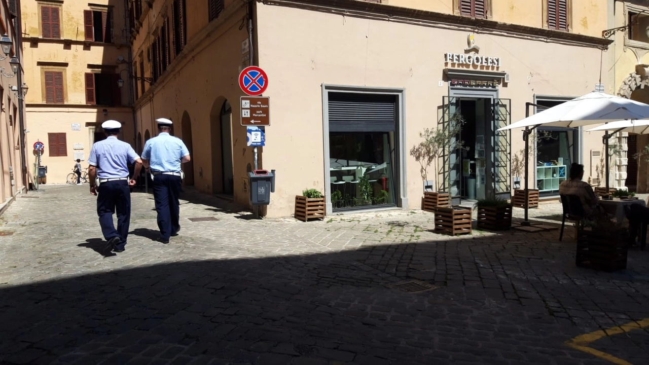 In azione la polizia locale