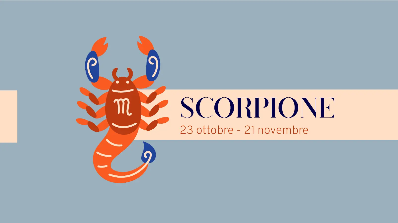 Oroscopo scorpione oggi sabato 15 marzo