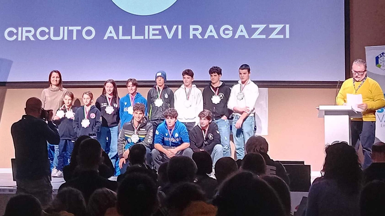 La Fisi premia le promesse delle disciplione invernali