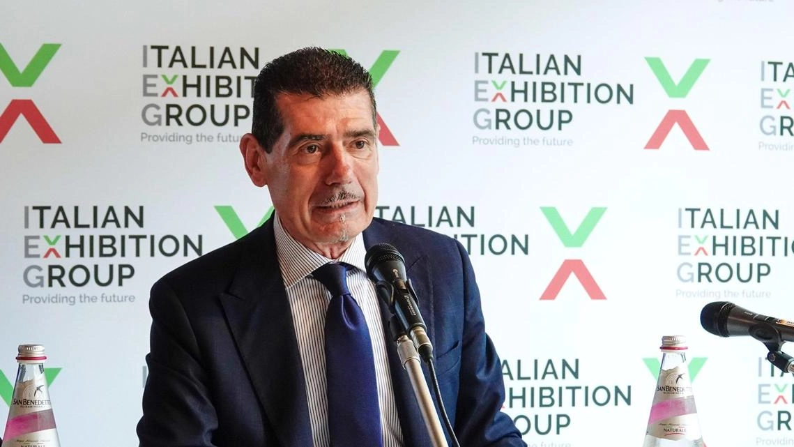 Maurizio Ermeti, presidente di Italian Exhibition Group