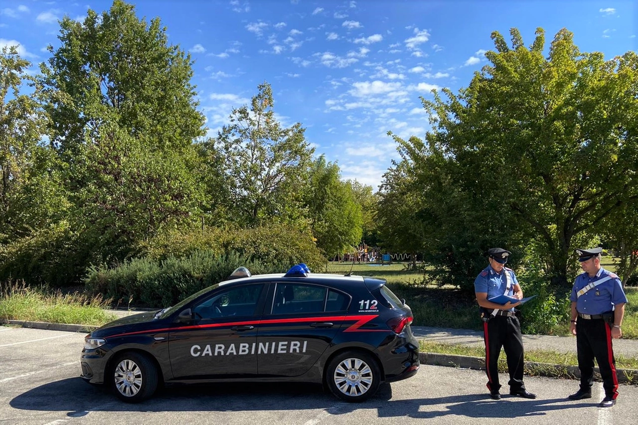 I carabinieri hanno sequestrato la droga