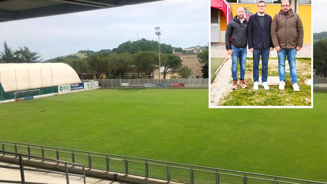 Luci a led e pannelli. E lo stadio è più green