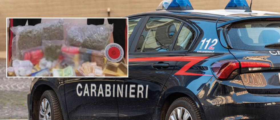 Una coppia sulla trentina è stata sorpresa dai controlli dei carabinieri durante una perquisizione nella loro casa in zona Castiglione – Santo Stefano. Ritrovati circa 6 kg di sostanza stupefacente, una bilancia di precisione e 6.195 euro in contanti