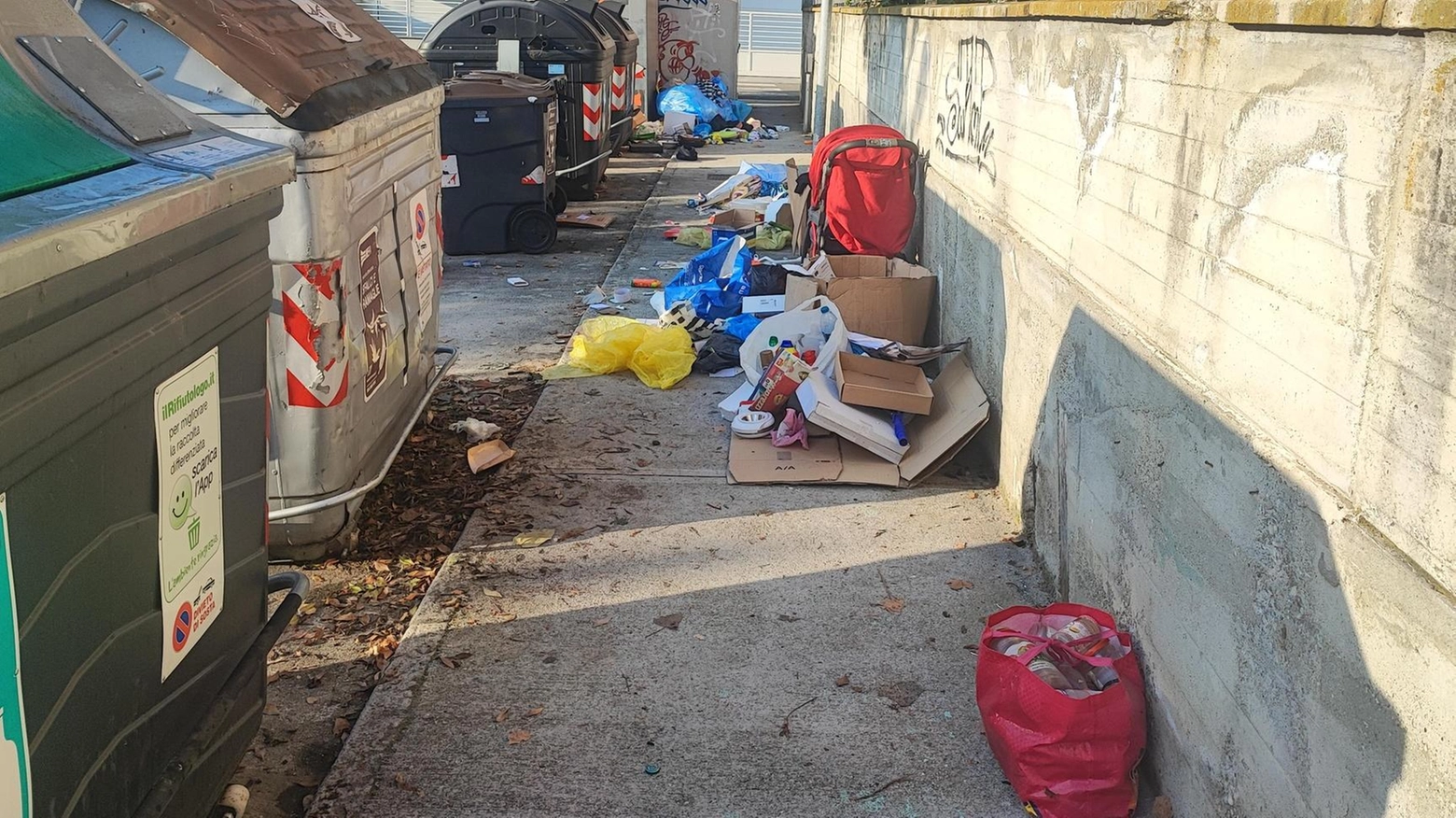 Il nodo rifiuti abbandonati: "Discarica in via Vaccari"